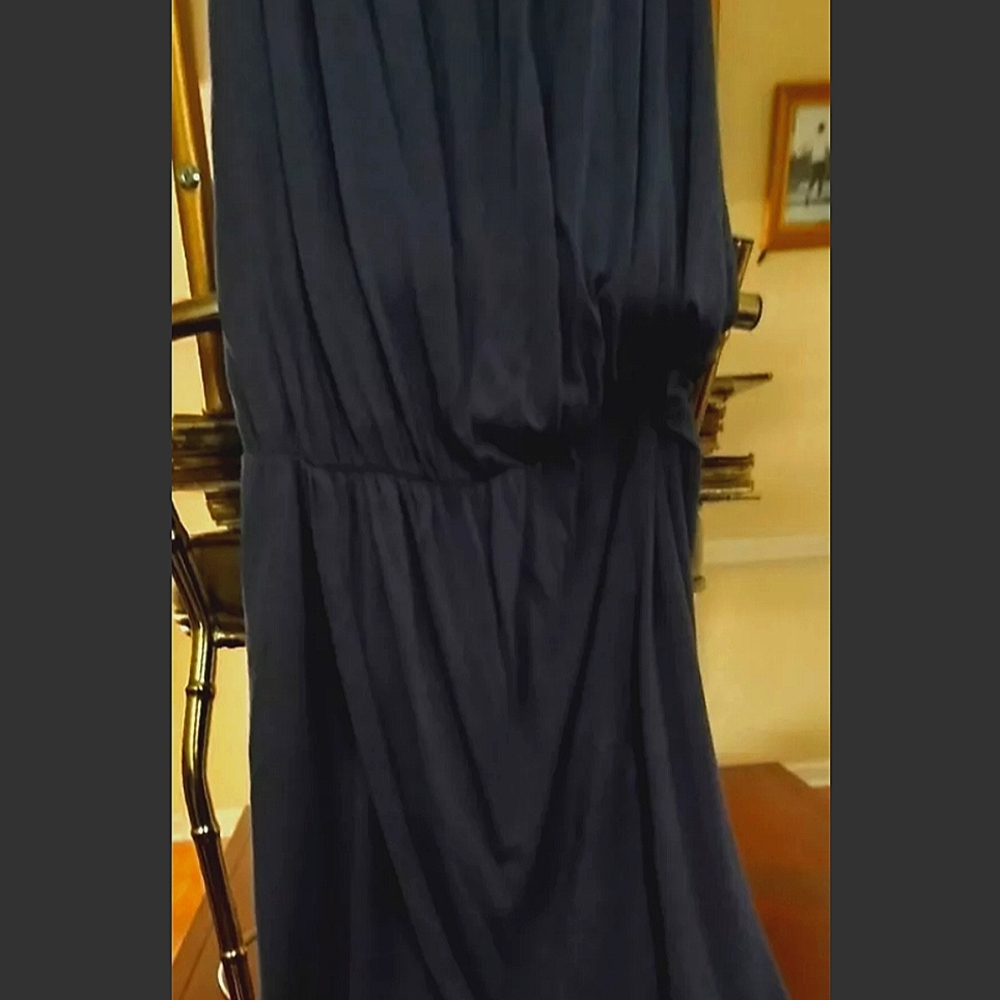 Woman's Blue Tresics Maxi Dress